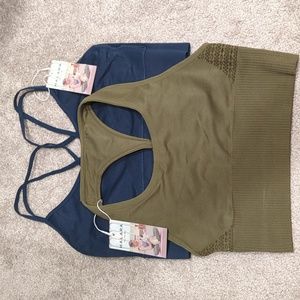 Halara sports bras
